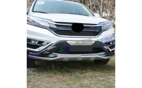 Накладки на бампера Honda CR-V