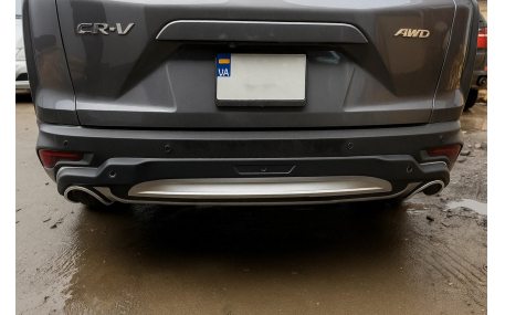 Накладки на бампера Honda CR-V