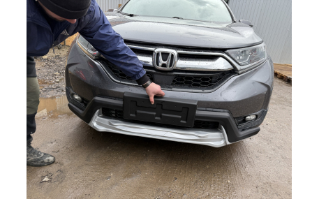 Накладки на бампера Honda CR-V