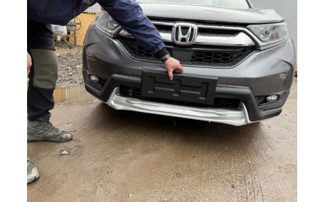 Накладки на бампера Honda CR-V