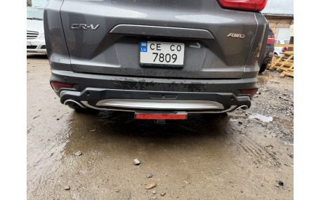 Накладки на бампера Honda CR-V