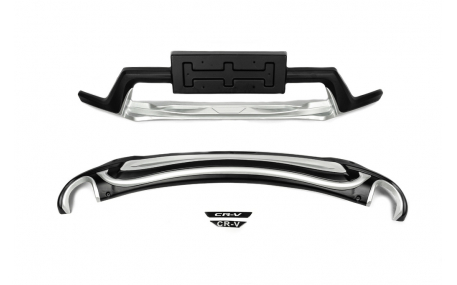 Накладки на бампера Honda CR-V