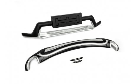 Накладки на бампера Honda CR-V