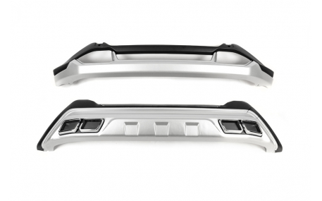 Накладки на бампера Hyundai Kona