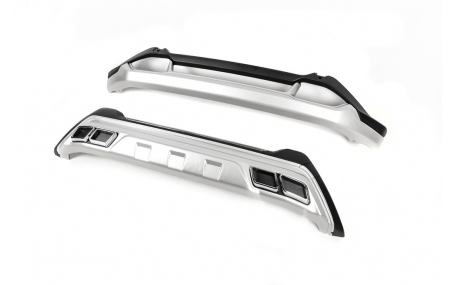 Накладки на бампера Hyundai Kona