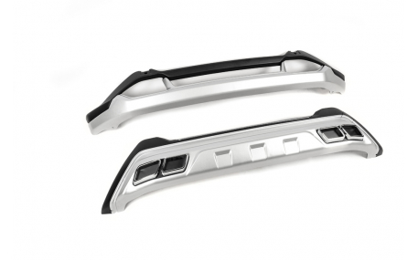 Накладки на бампера Hyundai Kona