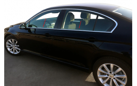 Хром накладки Volkswagen Passat B8