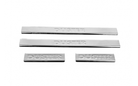 Накладки на пороги Renault Duster