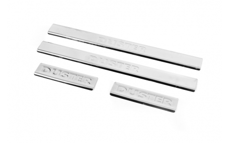 Накладки на пороги Renault Duster