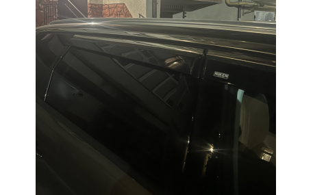 Дефлекторы окон Peugeot 5008