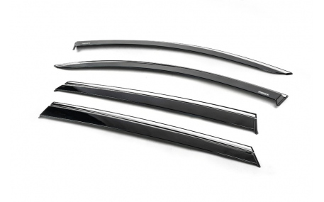 Дефлекторы окон Peugeot 5008