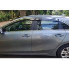 Дефлекторы окон Kia Ceed