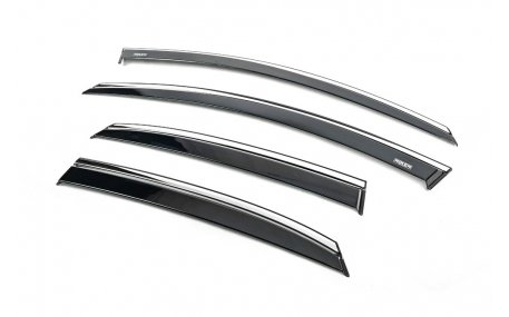 Дефлекторы окон Kia Ceed