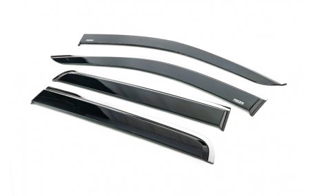 Дефлекторы окон Nissan Navara