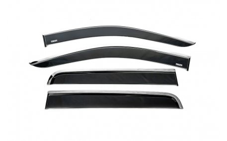 Дефлекторы окон Nissan Navara