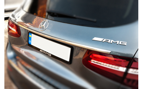 Хром накладки Skoda Octavia A7