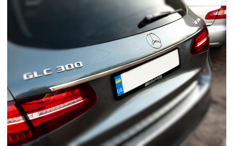 Хром накладки Skoda Octavia A7