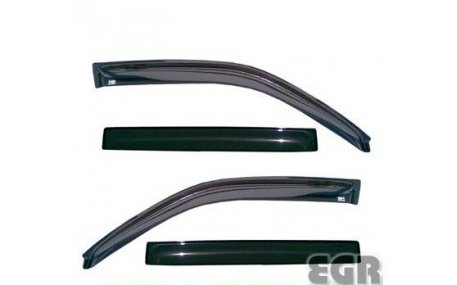 Дефлекторы окон Hyundai Santa Fe