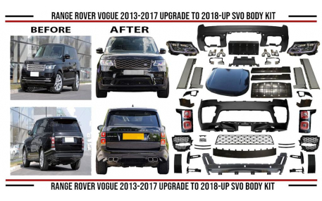 Комплект обвеса Range Rover Vogue 2012-2017