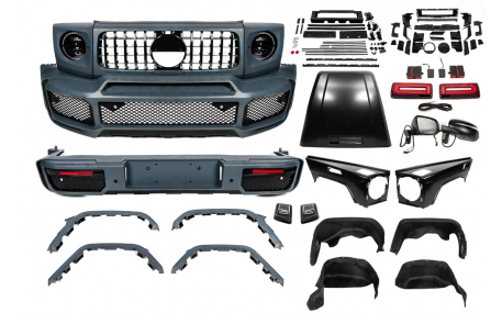 Комплект обвеса Mercedes G-class W463
