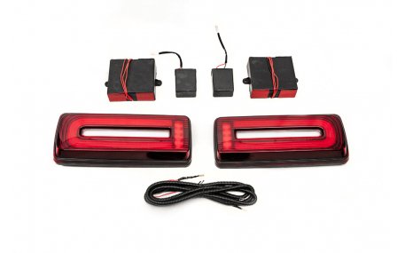 Комплект обвеса Mercedes G-class W463