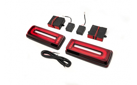 Комплект обвеса Mercedes G-class W463