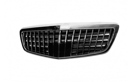 Решетка радиатора Mercedes S-class W221 2009-2012