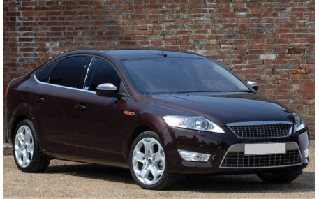 Хром накладки Ford Mondeo MK4