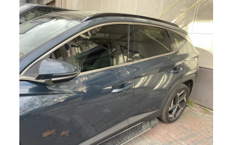 Хром накладки Hyundai Tucson