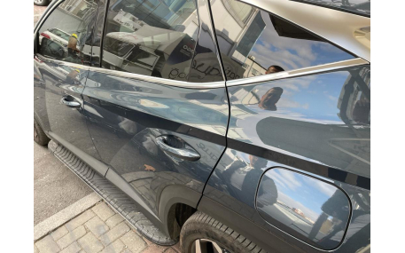 Хром накладки Hyundai Tucson