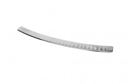 Накладка на задний бампер Volkswagen Caddy