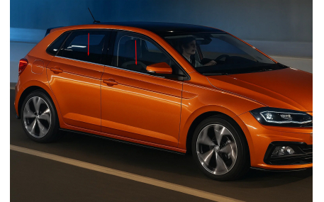 Хром накладки Volkswagen Polo