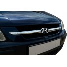 Хром накладки Hyundai Getz