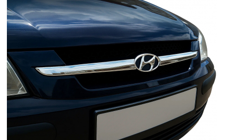 Хром накладки Hyundai Getz