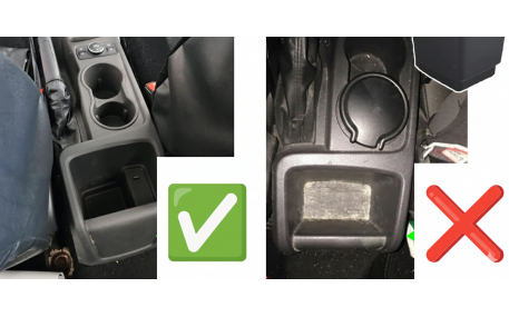 Подлокотник Ford Focus MK3 2011-2015