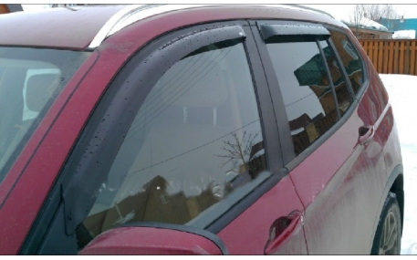 Дефлекторы окон BMW X3 (F25)