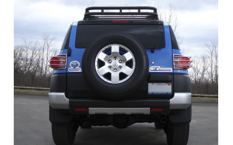 Хром накладки Toyota FJ Cruiser