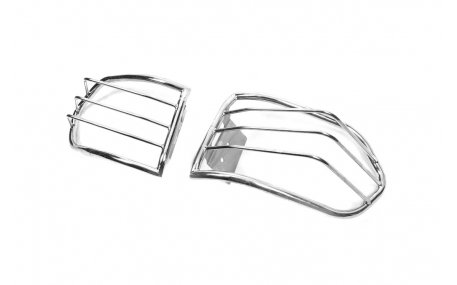 Хром накладки Toyota FJ Cruiser