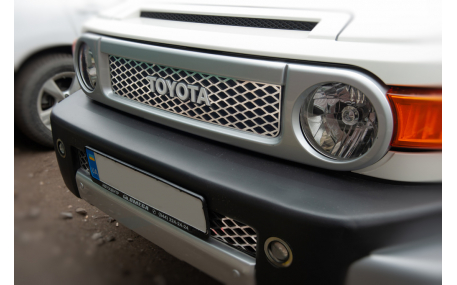 Хром накладки Toyota FJ Cruiser