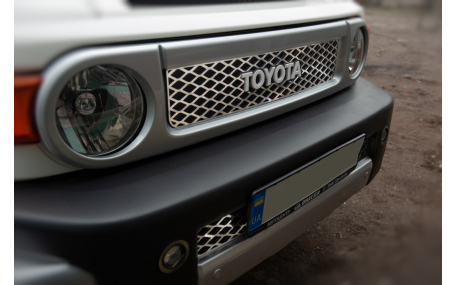 Хром накладки Toyota FJ Cruiser