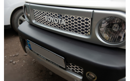 Хром накладки Toyota FJ Cruiser