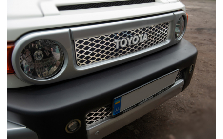 Хром накладки Toyota FJ Cruiser