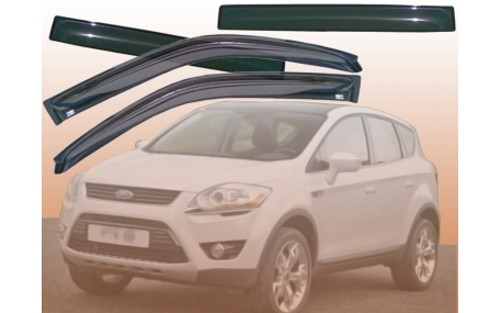 Дефлекторы окон Ford Kuga MK1