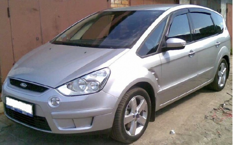 Дефлекторы окон Ford S-Max
