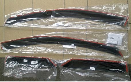 Дефлекторы окон Honda Civic