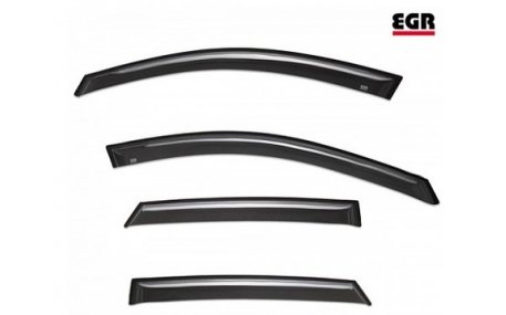 Дефлекторы окон Hyundai Santa Fe