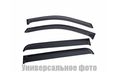 Дефлекторы окон Hyundai Sonata NF