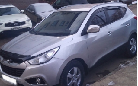 Дефлекторы окон Hyundai ix35