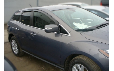 Дефлекторы окон Mazda CX-7