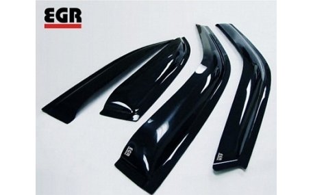 Дефлекторы окон Mazda 6